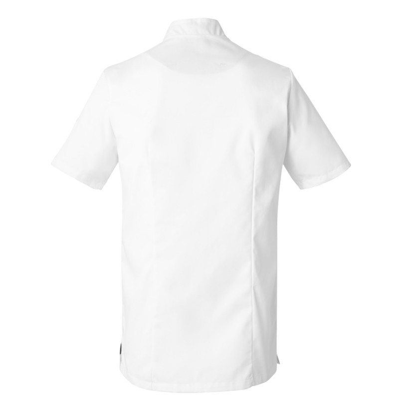 Veste homme manches courtes blanc T3 Shade Molinel