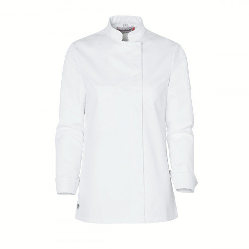 Veste femme manches longues blanc T2 Busi Molinel