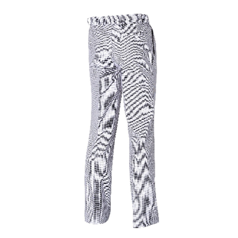 Pantalon de cuisine blanc 46 Pio3 Molinel
