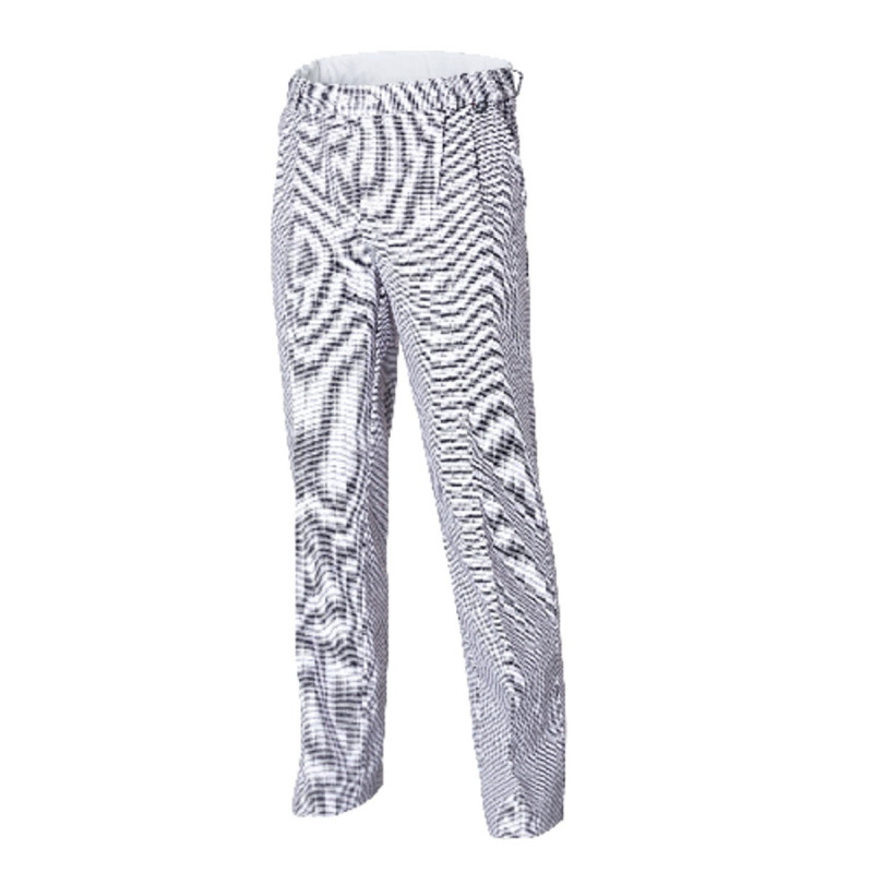 Pantalon de cuisine blanc 48 Pio3 Molinel
