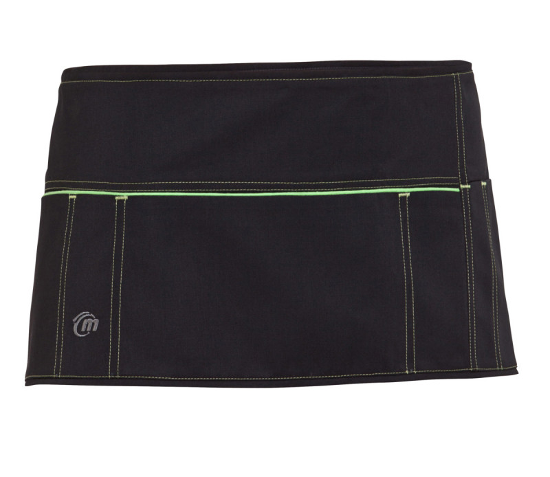 Ceinture tablier noir Taille unique Ama Molinel