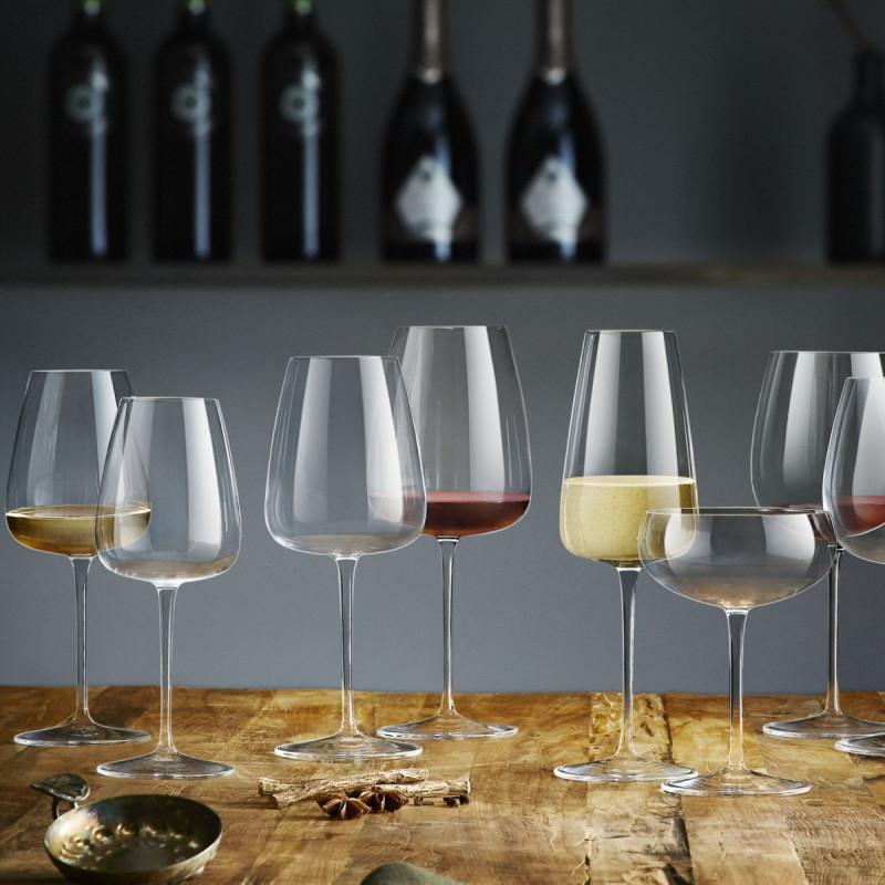 Flûte verre cristallin 21 cl Meravigliosi Luigi Bormioli