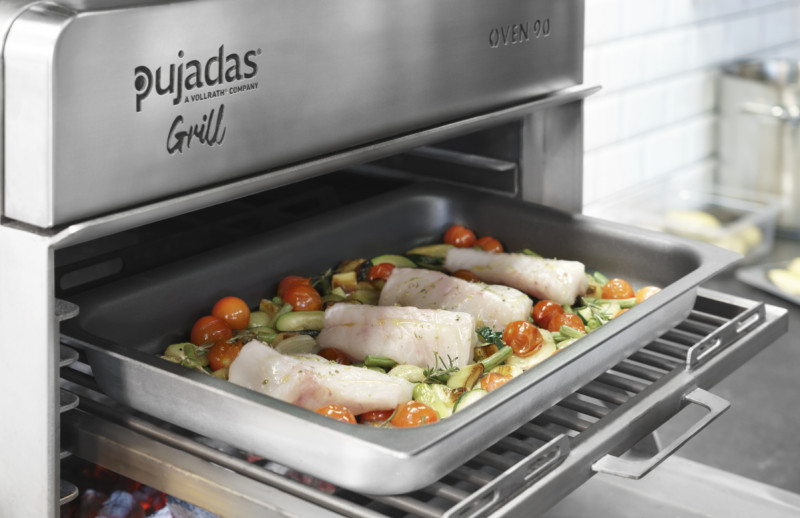 Four à braise rouge Oven90 Pujadas