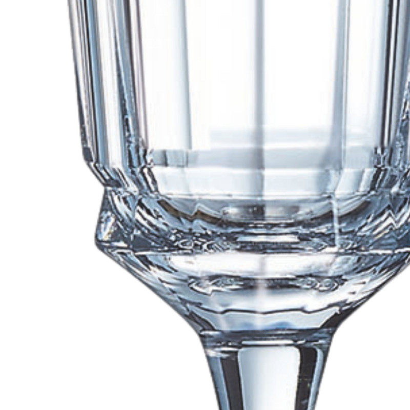 Flûte verre cristallin 17 cl Macassar Cristal D'arques