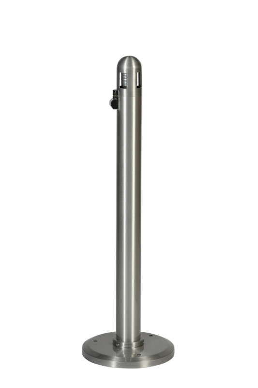 Cendrier sur pied aluminium Ø 30 cm 99 cm Probbax