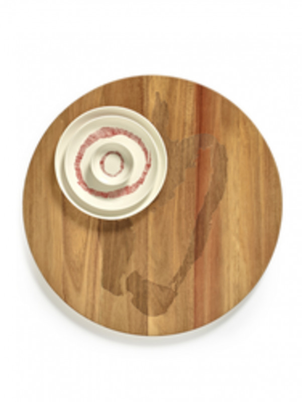 Rehausse rond brun terre cuite Ø 18 cm Feast By Ottolenghi Serax