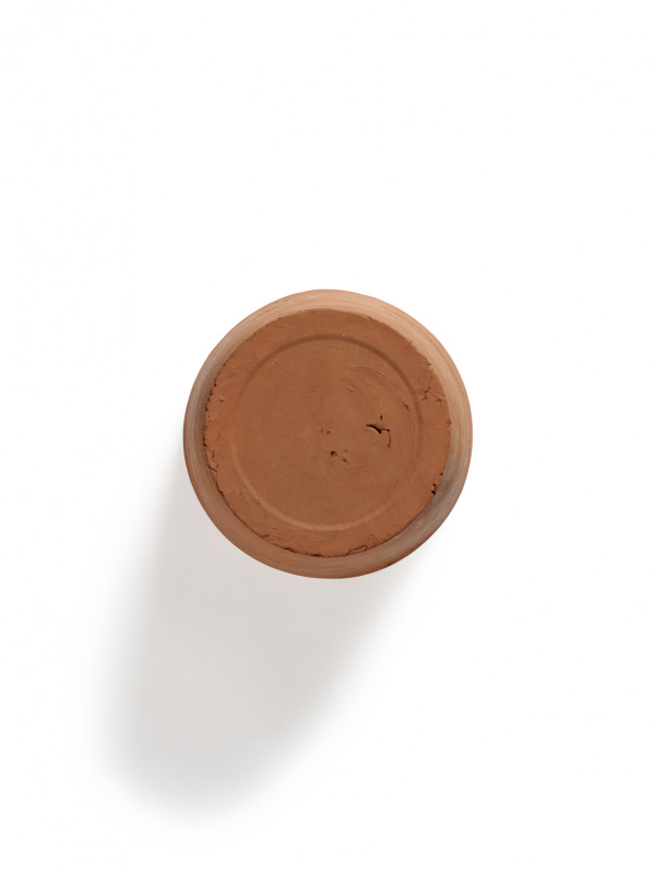 Rehausse rond brun terre cuite Ø 22 cm Feast By Ottolenghi Serax