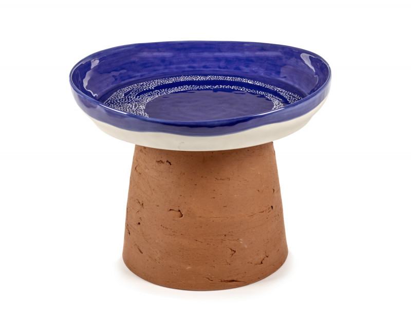 Rehausse rond brun terre cuite Ø 22 cm Feast By Ottolenghi Serax