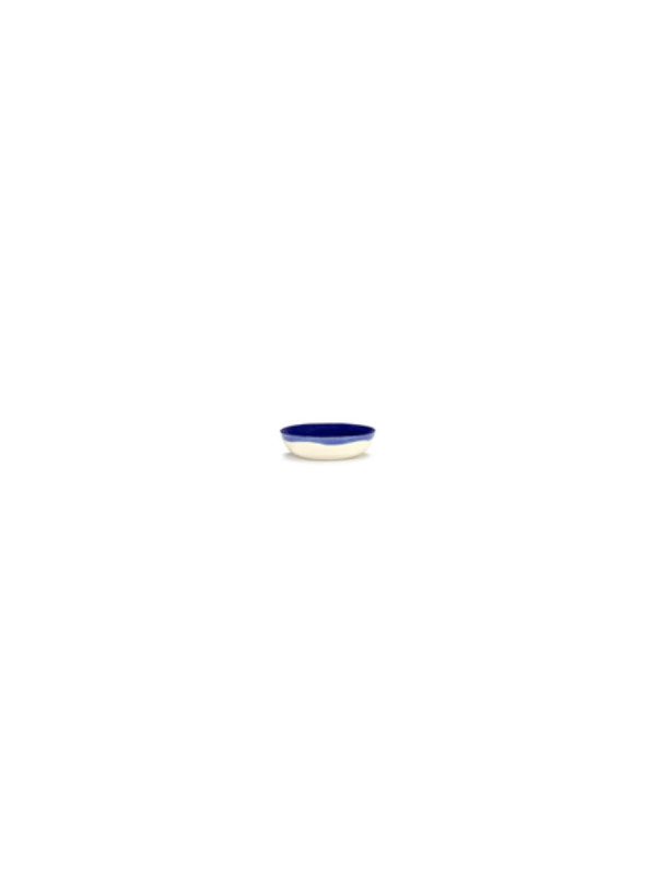 Plat rond lapis lazuli grès émaillé Ø 7,5 cm Feast By Ottolenghi Serax