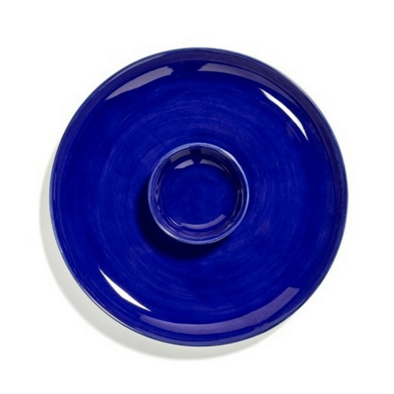 Plat rond lapis lazuli grès émaillé Ø 7,5 cm Feast By Ottolenghi Serax