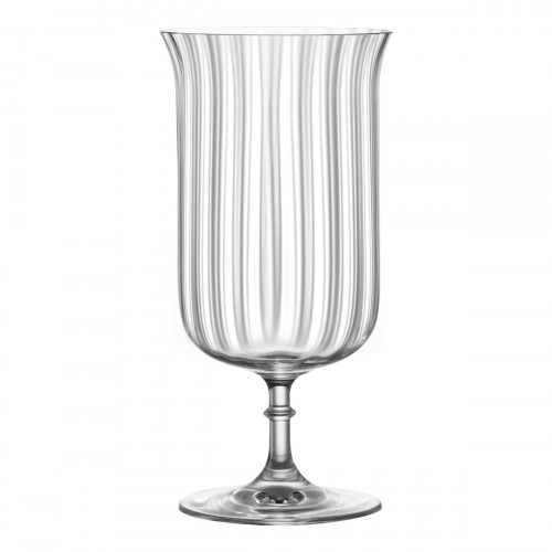 Coupe à dessert transparent verre cristallin Ø 7,7 cm Rims Fluted Rak