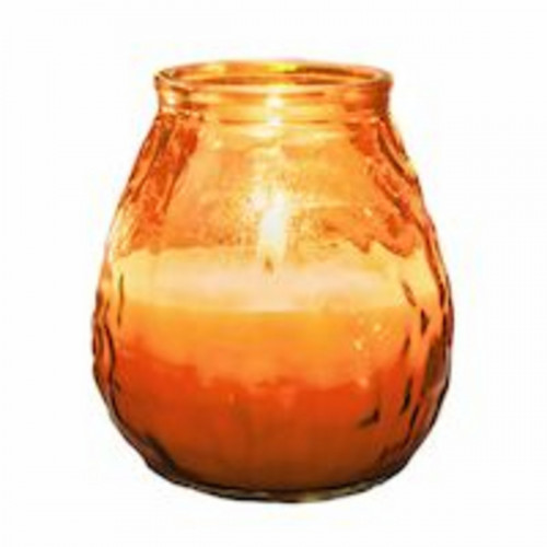 Photophore rond ambre Ø 98 mm 105 mm Terrace Enlight Spaas