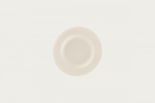 Assiette plate rond ivoire porcelaine Ø 17 cm Bravura Rak