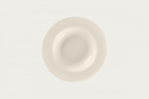 Assiette creuse rond ivoire porcelaine Ø 22,8 cm Bravura Rak