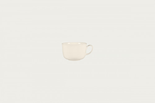 Tasse à café / thé rond ivoire porcelaine 21,3 cl Ø 8,6 cm Bravura Rak