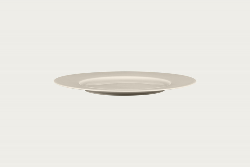 Assiette plate rond ivoire porcelaine Ø 32,5 cm Fedra Rak