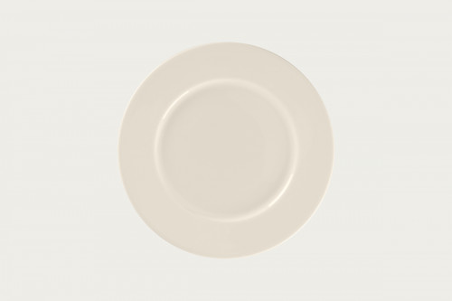 Assiette plate rond ivoire porcelaine Ø 25,1 cm Fedra Rak