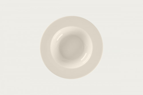 Assiette creuse rond ivoire porcelaine Ø 22,8 cm Fedra Rak
