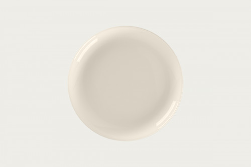 Assiette coupe plate rond ivoire porcelaine Ø 23,8 cm Fedra Rak