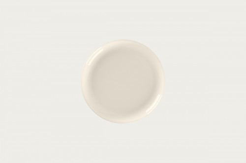 Assiette coupe plate rond ivoire porcelaine Ø 17,9 cm Fedra Rak