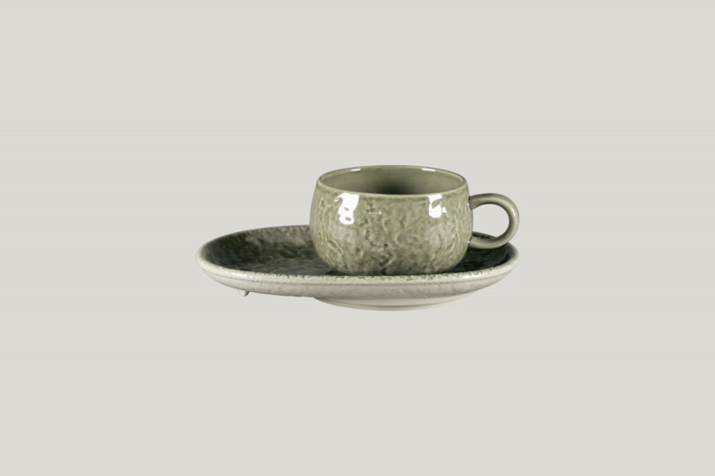 Tasse à café rond steel porcelaine 25 dl Ø 9 cm Krush Rak