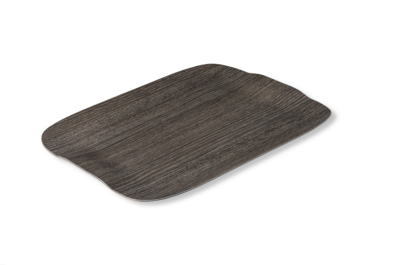 Plateau bois 46x36 cm Papillon Platex