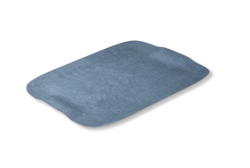 Plateau bois 60x40 cm Papillon Platex