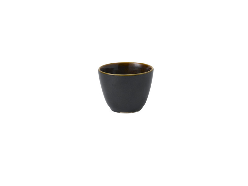 Pot conique noir porcelaine vitrifiée Ø 10 cm Nourish Tokyo Churchill