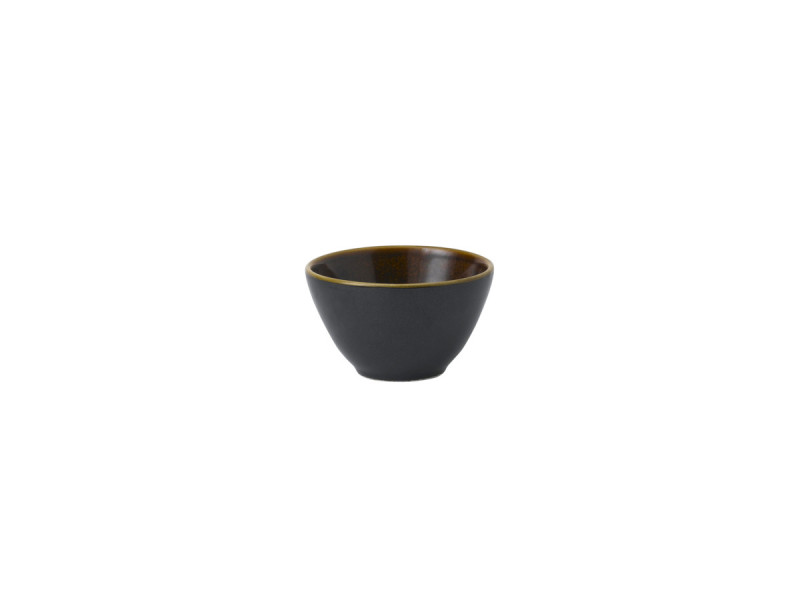 Pot conique noir porcelaine vitrifiée Ø 10,2 cm Nourish Tokyo Churchill