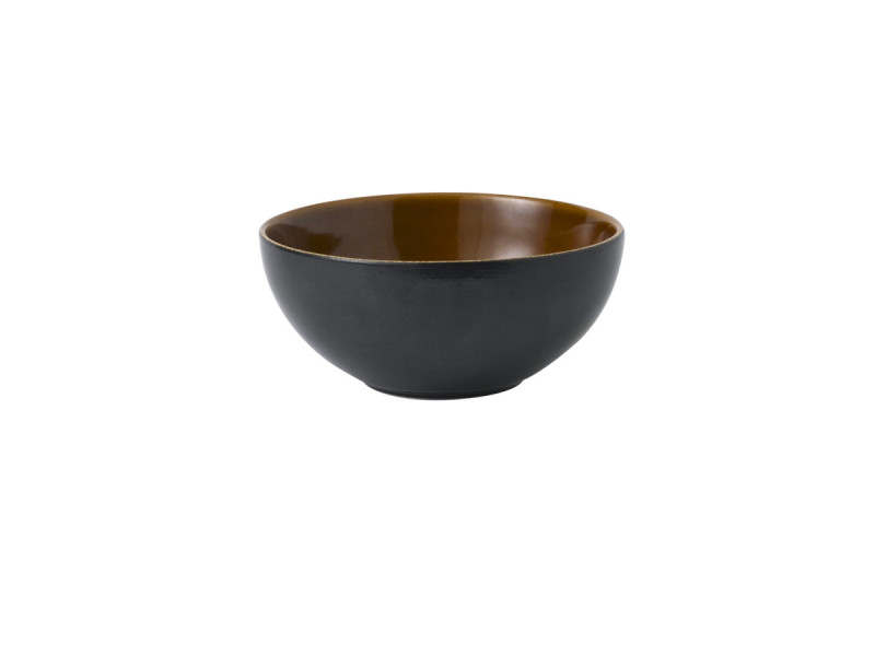 Bol conique oslo blue porcelaine vitrifiée Ø 18,3 cm Nourish Tokyo Churchill