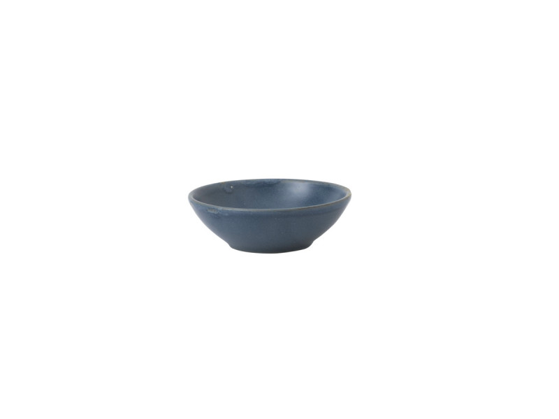 Coupelle / bol conique oslo blue porcelaine vitrifiée Ø 13 cm Nourish Oslo Churchill