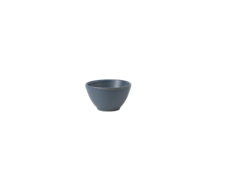 Pot conique oslo blue porcelaine vitrifiée Ø 8,5 cm Nourish Oslo Churchill