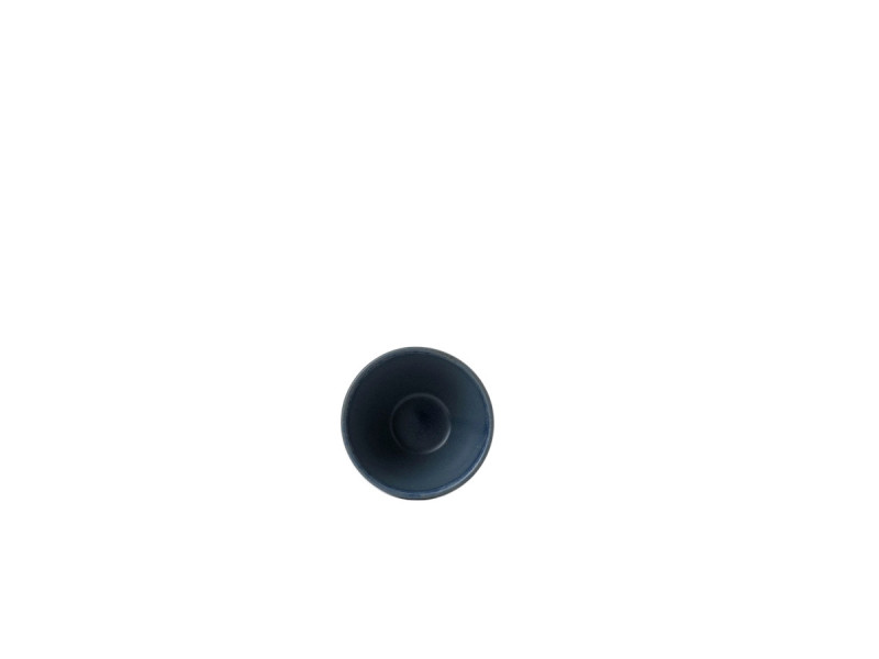 Pot conique oslo blue porcelaine vitrifiée Ø 8,5 cm Nourish Oslo Churchill