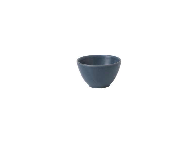 Pot conique oslo blue porcelaine vitrifiée Ø 15,5 cm Nourish Oslo Churchill