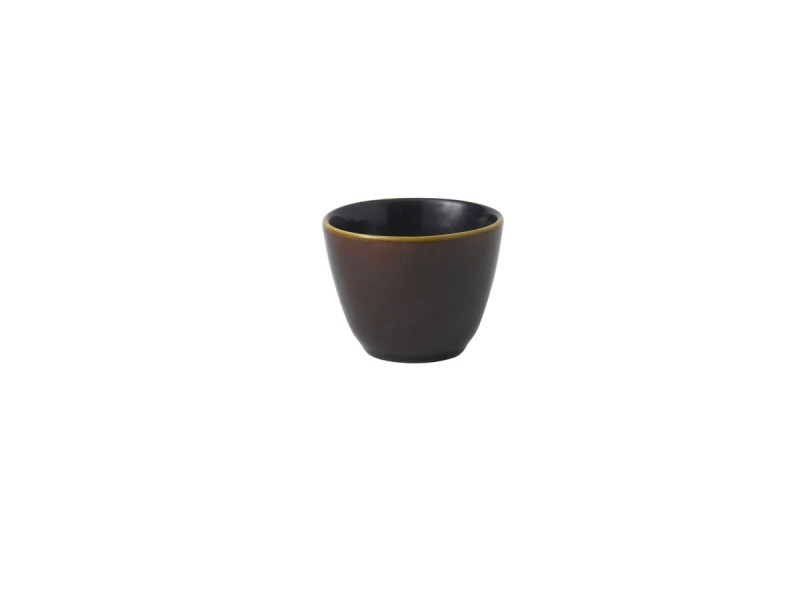 Pot conique Siena Brown porcelaine vitrifiée Ø 10 cm Nourish Siena Brown Churchill