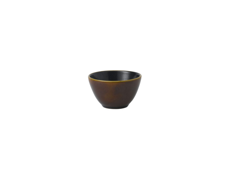 Pot conique Siena Brown porcelaine vitrifiée Ø 10,2 cm Nourish Siena Brown Churchill