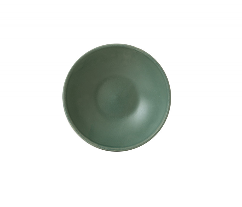 Coupelle / bol rond Andorra Green porcelaine vitrifiée Ø 13 cm Nourish Andorra Churchill