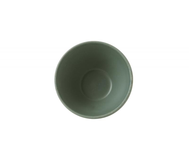 Pot conique Andorra Green porcelaine vitrifiée Ø 10,2 cm Nourish Andorra Churchill