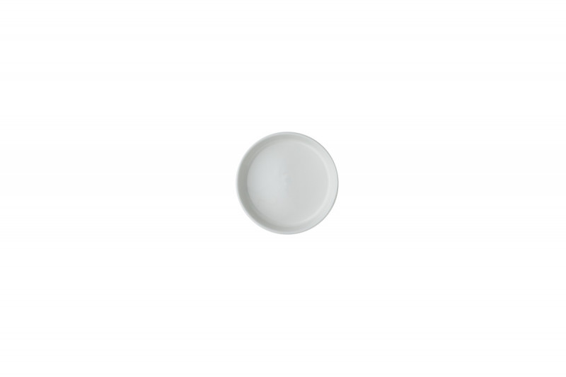 Pot droit blanc porcelaine vitrifiée Ø 12 cm Nourish White Churchill