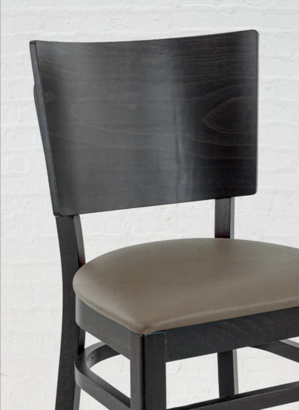 Structure de chaise noir 85x43x53 cm Brooklyn