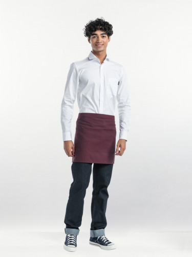 Tablier bordeaux Taille unique Indian Summer Chaud Devant