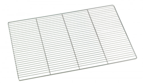 Grille acier 60x40 cm Pâtissier 3 traverses 29 fils