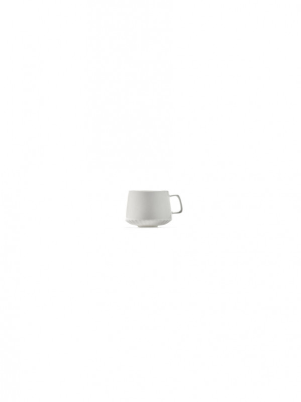 Tasse à espresso rond blanc porcelaine Ø 6 cm Nido Serax