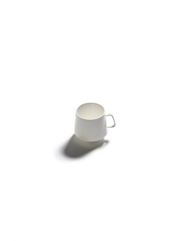 Tasse à café lungo rond blanc porcelaine Ø 7 cm Nido Serax