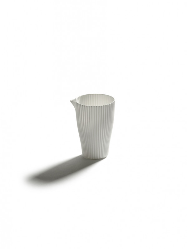 Crémier/saucière rond blanc porcelaine Ø 7,5 cm Nido Serax