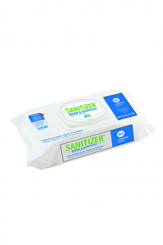 Lingettes désinfectantes