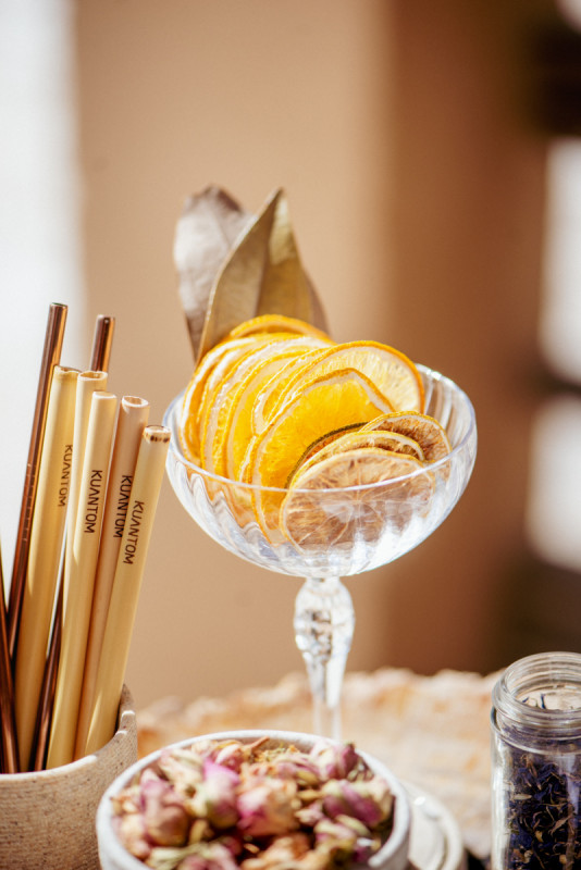 Sachet d'orange déshydraté Kuantom