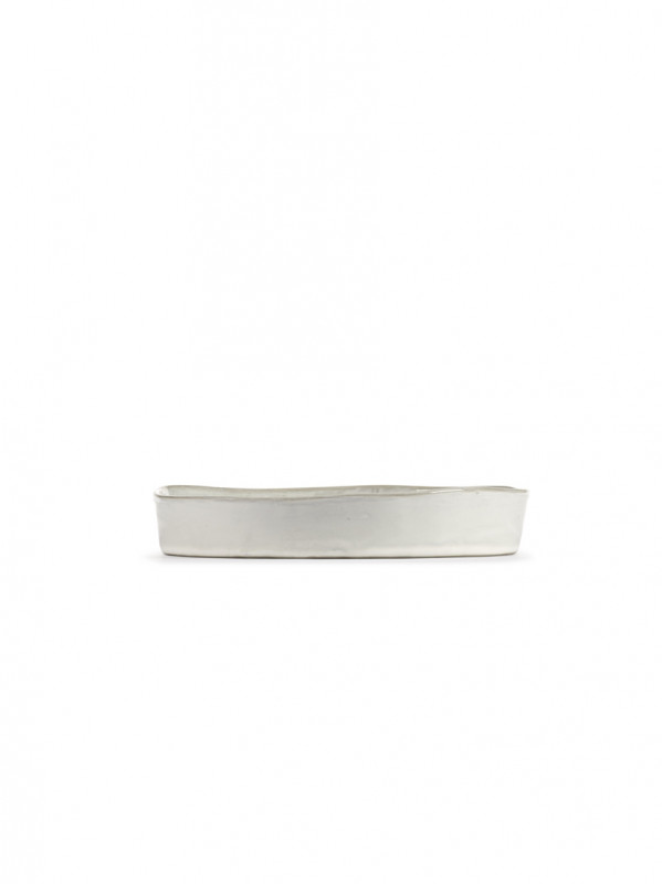 Assiette creuse rond écru grès émaillé Ø 25 cm La Mère Serax