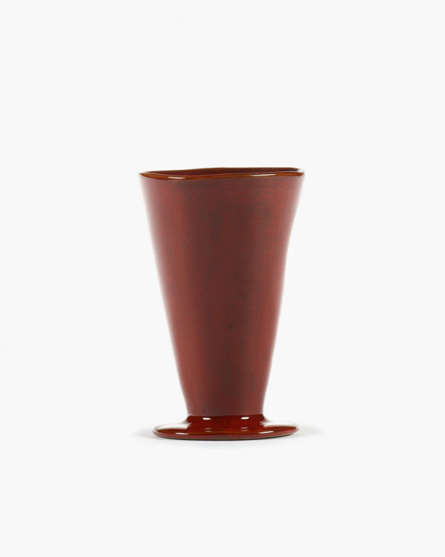 Gobelet rond Venetian red grès émaillé Ø 8,5 cm La Mère Serax