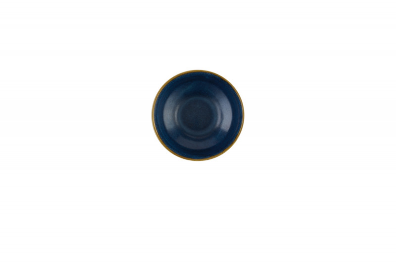 Bol à soupe rond Tokyo Blue porcelaine vitrifiée Ø 13 cm Nourish Tokyo Churchill